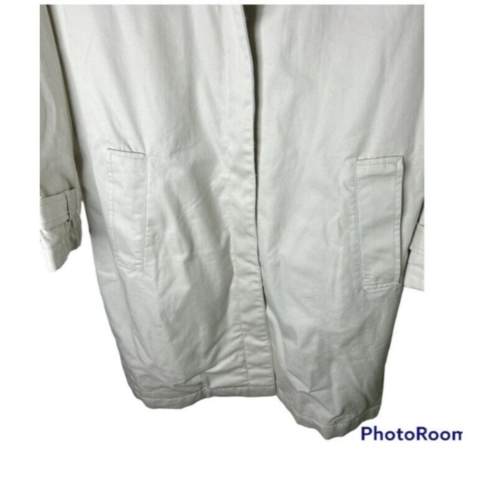 CLUB MONACO  Trench Coat size Medium, $329 NEW WITH TAGS - Picture 6 of 9